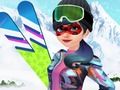 Spel Lieveheersbeestje Skitijd  online