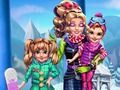 Spel Meisjes Winterpret  online