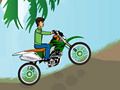 Spel Ben 10 motorcross 2  online
