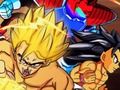 Spel Saiyan-strijd  online