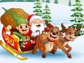 Spel De doorbraak van de Kerstman met cadeautjes  online