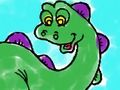 Spel Dinosaur Kleurboek  online