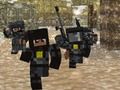 Spel Blocky Craft-politieteam  online