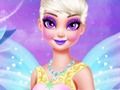 Spel IJskoningin: prachtige make-up  online