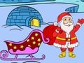 Spel Kleur me Kerstmis  online