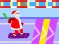 Spel Santa Ski online