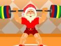Spel Santa Claus gewichtheffer  online