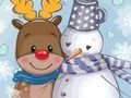 Spel Kerstpuzzel  online