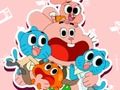 Spel De wondere wereld van Gumball: puzzels  online