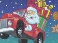 Spel Vrolijke kersttruck  online