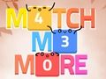 Spel Match mij meer  online