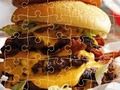 Spel Lekker eten puzzel  online