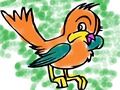 Spel Vogels kleurboek online