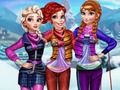 Spel Meisjes Wintermode  online
