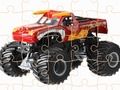 Spel Monster Truck Jigsaw Challenge online