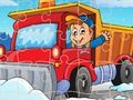 Spel Wintertruckpakzaag online