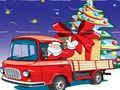 Spel Santa Trucks Jigsaw online