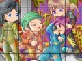 Spel Graffiti Artists schuifpuzzel  online