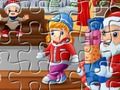 Spel Nieuwjaars puzzel  online