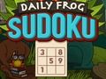 Spel Dagelijkse Kikker Sudoku  online