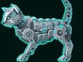 Spel Cyber ​​Cat-vergadering  online