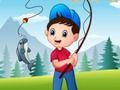 Spel Jigsaw vissen  online