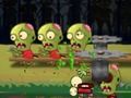 Spel Touwtrekken Zombie  online