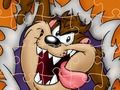 Spel Cartoon Halloween-puzzel  online