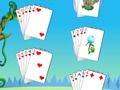 Spel Bloem Solitaire  online