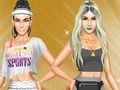 Spel Kim K Drukke dag  online