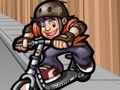 Spel Eindeloos driften op een scooter  online