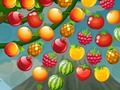 Spel Bubbleshooter met fruitrad  online