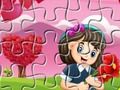 Spel Valentijnsdag puzzel  online