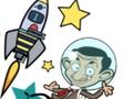 Spel Mr. Bean Raketrecycler  online