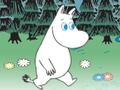 Spel Moomins: lezen met bijvoeglijke naamwoorden  online