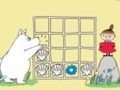 Spel Moomins: Vier op een rij  online