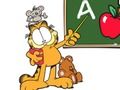 Spel Garfield: alfabet  online