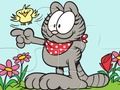 Spel Garfield-puzzel  online