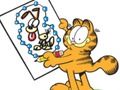 Spel Garfield verbindt de punten  online