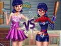 Spel Prinses versus superheld  online