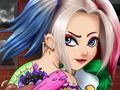 Spel Harley Quinn: grappige tatoeage  online
