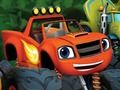 Spel Monster Trucks: verborgen sterren  online