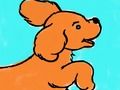 Spel Kleurboek voor honden  online