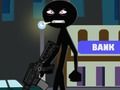 Spel Stickman voortvluchtig  online