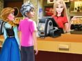 Spel Barbie's fastfoodrestaurant online