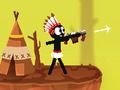 Spel Stickman Destruction Warrior online