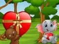 Spel Sweet Valentine Pets Jigsaw online