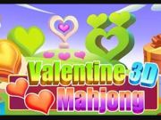 Spel Valentine 3d Mahjong online