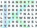 Spel Penny Dell Word Search online