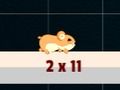 Spel Hamsterrooster vermenigvuldiging online